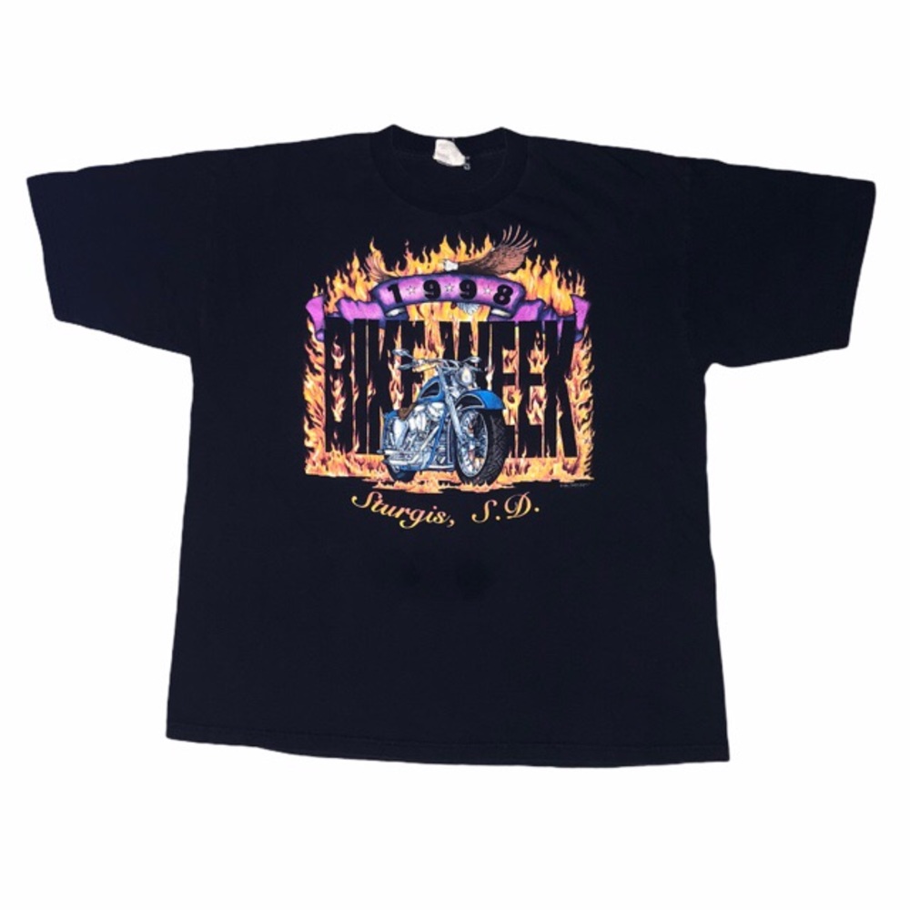 Vintage Harley-Davidson tee shirt 1998